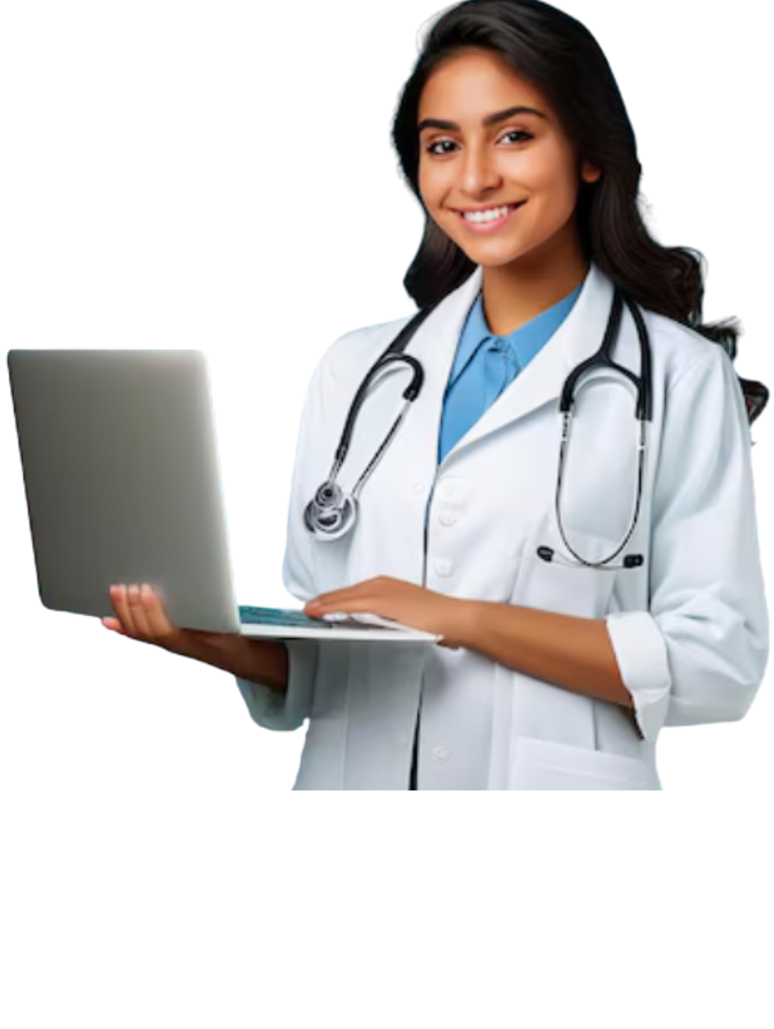 Doctor with Laptop